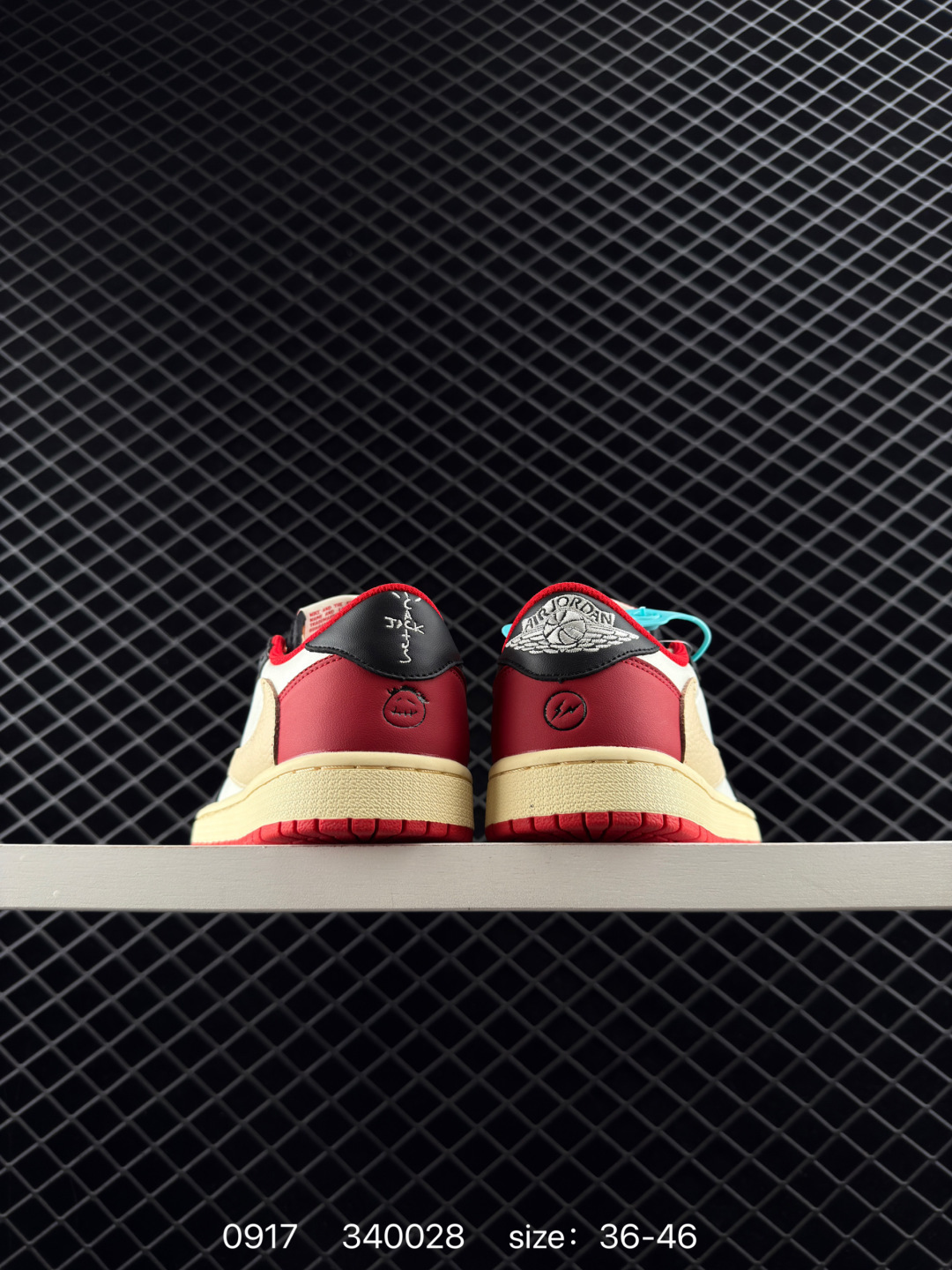 Travis Scott x Air Jordan 1 ” Reverse Mocha “